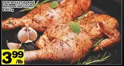 Supermarché PA DEMI POULET MARINÉ | Marinated Half Chicken offer