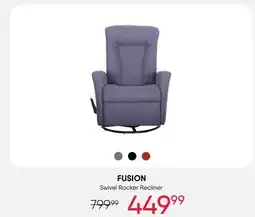 Meubles RD Fusion - Reclining Chair offer