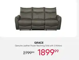Meubles RD Grace - Genuine Leather Power offer