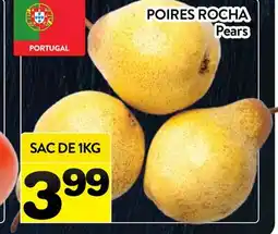 Supermarché PA POIRES ROCHA | Pears offer