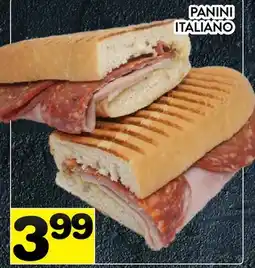 Supermarché PA PANINI ITALIANO offer