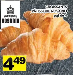 Supermarché PA CROISSANTS PÂTISSERIE ROSARIO offer