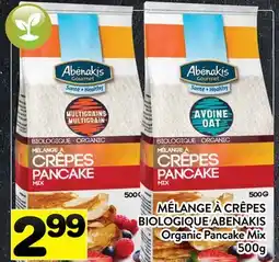 Supermarché PA MÉLANGE À CRÊPES BIOLOGIQUE ABENAKIS | Organic Pancake Mix offer