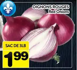 Supermarché PA OIGNONS ROUGES | Red Onions offer