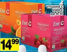 Supermarché PA VITAMINE C ENER-C offer