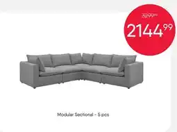 Meubles RD Pedneault - Modular Sectional - 5 pcs offer