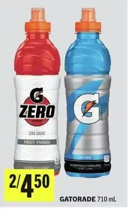 IGA Gatorade offer