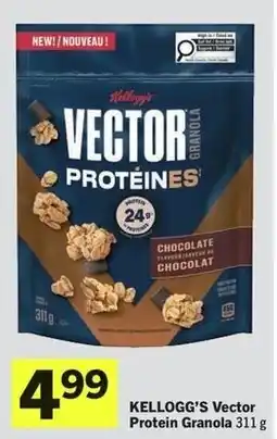 IGA Kellogg's vector protein granola offer