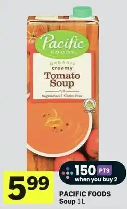 IGA Pacific foods soup offer