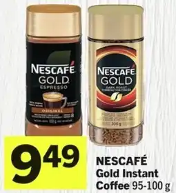 IGA Nescafe gold instant coffee offer