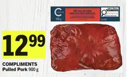 IGA Compliments pulled pork offer