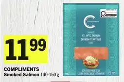 IGA Compliments smoked salmon offer