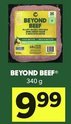 IGA Beyond beef offer