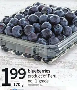 Loblaws Blueberries offer