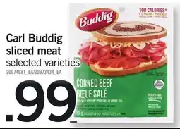Loblaws Carl Buddig sliced Carl Buddig sliced meat selected varieties offer