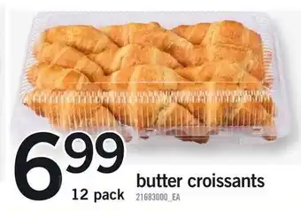 Loblaws Butter croissants offer