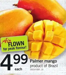 Loblaws Palmer mango offer