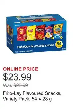 Costco Frito-Lay Flavoured Snacks, Variety Pack, 54 × offer