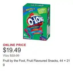 Costco Fruit by the Foot, Fruit Flavoured Snacks, 44 × offer