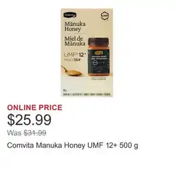 Costco Comvita Manuka Honey UMF 12+ 500 g offer