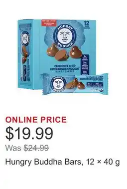 Costco Hungry Buddha Bars, 12 × offer