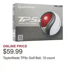 Costco TaylorMade TP5x Golf Ball, 12-count offer