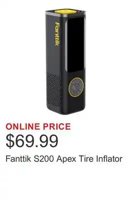 Costco Fanttik S200 Apex Tire Inflator offer
