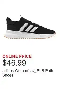 Costco adidas Women's X_PLR Path Shoes offer