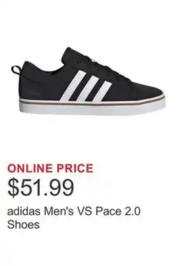 Costco adidas Men's VS Pace 2.0 Shoes offer