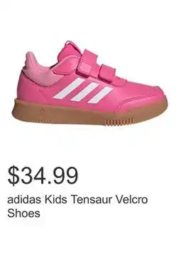 Costco adidas Kids Tensaur Velcro Shoes offer