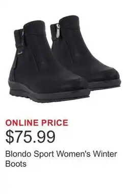 Costco Blondo Sport Women's Winter Boots offer