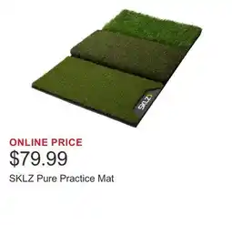 Costco SKLZ Pure Practice Mat offer
