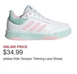 Costco adidas Kids Tensaur Training Lace Shoes offer