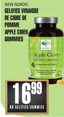 Marches Tau GELIFIES VINAIGRE DE CIDRE DE POMME NEW NORDIC offer