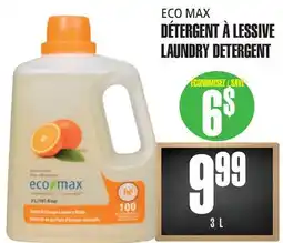 Marches Tau DÉTERGENT À LESSIVE ECO MAX offer