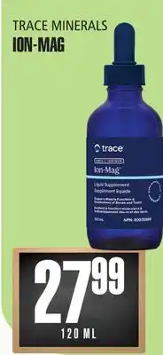 Marches Tau ION-MAG TRACE MINERALS offer