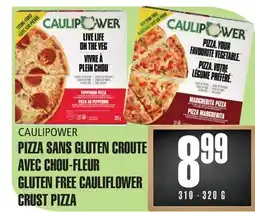 Marches Tau PIZZA SANS GLUTEN CROUTE AVEC CHOU-FLEUR CAULIPOWER offer