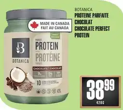 Marches Tau PROTEINE PARFAITE CHOCOLAT BOTANICA offer