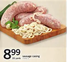 Loblaws Sausage casing offer