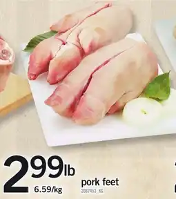 Loblaws Pork feet offer