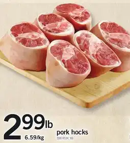 Loblaws Pork hocks offer