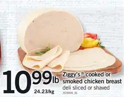 Loblaws Ziggy's cooked offer