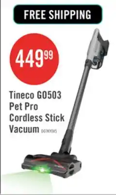 The Brick Tineco GO503 Pet Pro Cordless Stick Vacuum with Zerotangle Brush Technology - VS200200US offer
