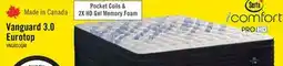 The Brick Serta iComfort Hybrid ProHD Vanguard 3.0 Eurotop Queen Mattress offer