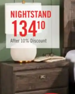 The Brick Yorkdale Bedside 2-Drawer Nightstand, 23.5W x 24.7H, Made in Canada - White offer