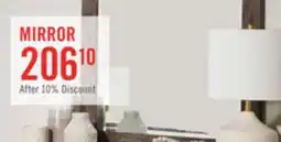 The Brick Yorkdale Bedroom Dresser Mirror, Made in Canada - Brown offer