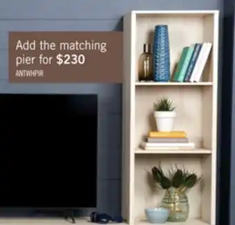 The Brick Antoni Pier - White offer