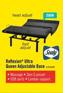 The Brick Sealy Reflexion Ultra Lifestyle Base - Queen offer