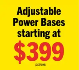 The Brick Quest 1.0 Twin XL Adjustable Base offer