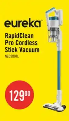 The Brick Eureka RapidClean Pro Cordless Stick Vacuum with LED Headlights offer